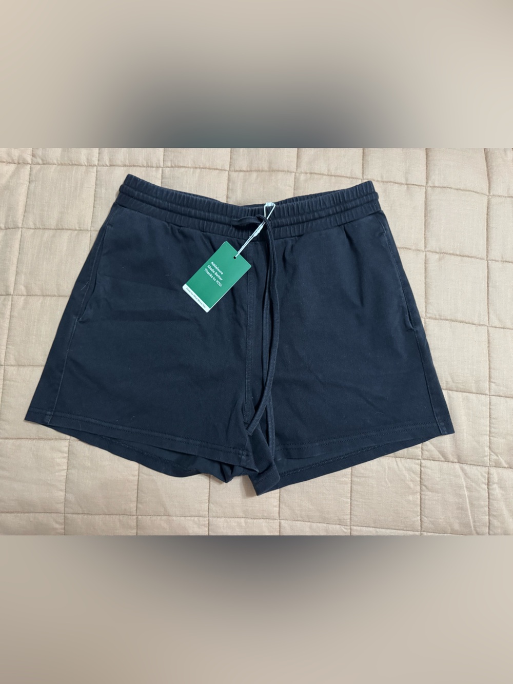 Halara Black Drawstring Shorts Women’s Size Small